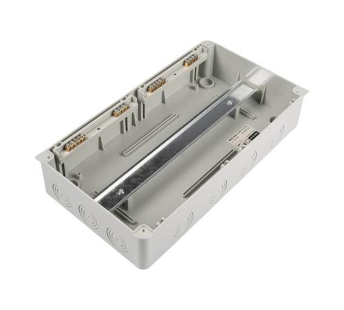 Бокс модульный накладной PDB/W 4018 GR (ЩРН-ПГ-18) IP65 пластик. Pro JazzWay 5072121