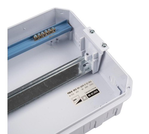 Бокс модульный встраив. PDB/R 1012 WH (ЩРВ-П-12) IP41 пластик. Pro JazzWay 5071759