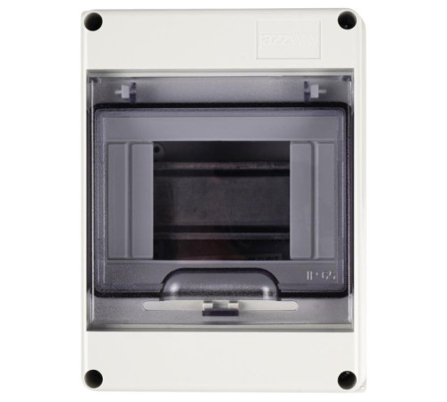 Бокс модульный накладной PDB/W 4005 GR (ЩРН-ПГ- 5) IP65 пластик. Pro JazzWay 5072053