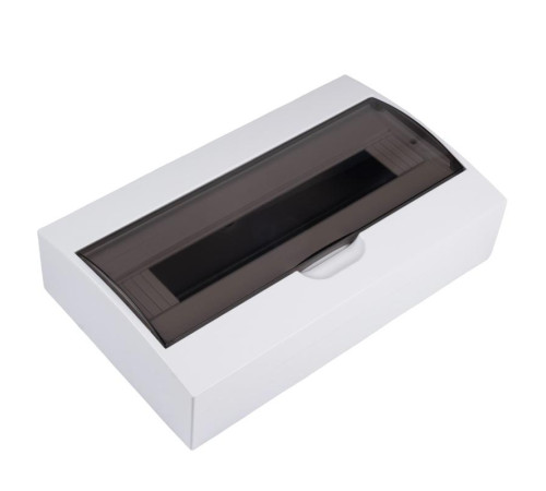 Бокс модульный накладной PDB/W 1018 WH (ЩРН-П-18) IP41 пластик. Pro JazzWay 5071681