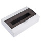 Бокс модульный накладной PDB/W 1018 WH (ЩРН-П-18) IP41 пластик. Pro JazzWay 5071681