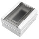 Бокс модульный накладной PDB/W 3008 GR (ЩРН-ПГ- 8) IP65 пластик. Pro JazzWay 5071988