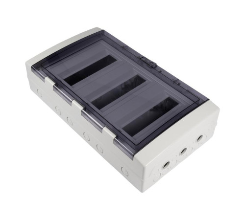 Бокс модульный накладной PDB/W 4036 GR (ЩРН-ПГ-36) IP65 пластик. Pro JazzWay 5072169