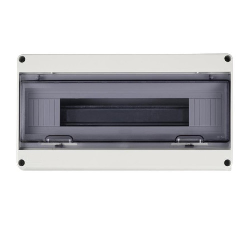 Бокс модульный накладной PDB/W 4018 GR (ЩРН-ПГ-18) IP65 пластик. Pro JazzWay 5072121