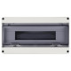 Бокс модульный накладной PDB/W 4018 GR (ЩРН-ПГ-18) IP65 пластик. Pro JazzWay 5072121
