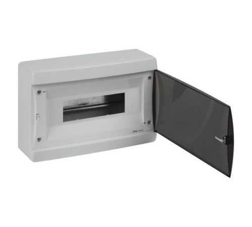 Корпус навесной COMFORT ЩРН-П-12 IP41 пластик. прозр. крышка бел. Эра Б0067233