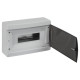 Корпус навесной COMFORT ЩРН-П-12 IP41 пластик. прозр. крышка бел. Эра Б0067233