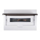 Бокс модульный встраив. PDB/R 1018 WH (ЩРВ-П-18) IP41 пластик. Pro JazzWay 5071766
