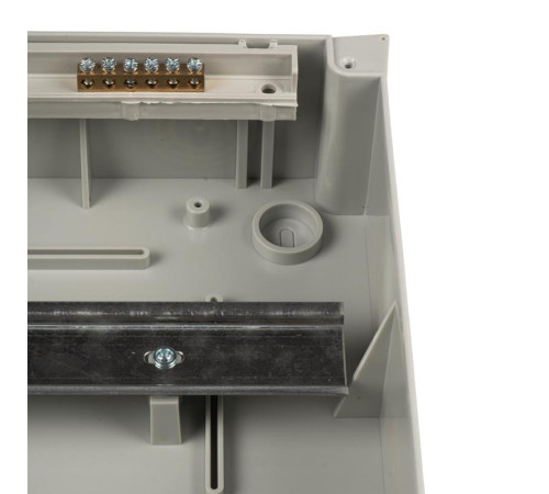 Бокс модульный накладной PDB/W 4024 GR (ЩРН-ПГ-24) IP65 пластик. Pro JazzWay 5072145