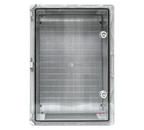 Бокс пластиковый с монтажной платой 500х350х190 IP65 прозр. дверь PROxima EKF PBT65MP005 Бокс пластиковый с монтажной платой 500х350х190 IP65 прозр. дверь PROxima EKF PBT65MP005