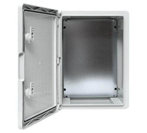Бокс пластиковый с монтажной платой 400х300х170 IP65 PROxima EKF PB65MP003 Бокс пластиковый с монтажной платой 400х300х170 IP65 PROxima EKF PB65MP003