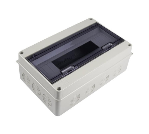 Бокс модульный накладной PDB/W 4015 GR (ЩРН-ПГ-15) IP65 пластик. Pro JazzWay 5072107