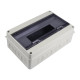 Бокс модульный накладной PDB/W 4015 GR (ЩРН-ПГ-15) IP65 пластик. Pro JazzWay 5072107