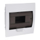 Бокс модульный встраив. PDB/R 1008 WH (ЩРВ-П- 8) IP41 пластик. Pro JazzWay 5071742