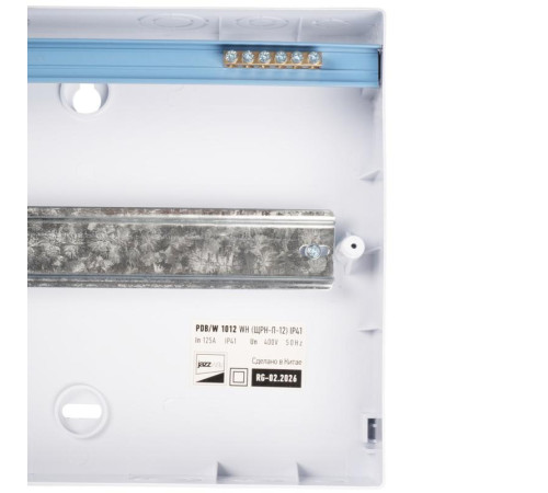 Бокс модульный накладной PDB/W 1012 WH (ЩРН-П-12) IP41 пластик. Pro JazzWay 5071674