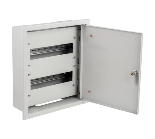 Корпус металлический встраиваемый ЩРв-24 IP31 390х340х120 PRIZMA TOKOV Electric TKE-PZ-WMRB-24-IP31