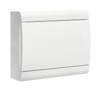 Щит ЩРН-П-10 IP41 бел. дверца (пром. упак.) Basic EKF pb-n-10w-bas