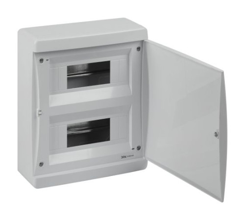 Корпус навесной COMFORT ЩРН-П-18 IP41 пластик. бел. Эра Б0067255
