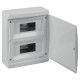 Корпус навесной COMFORT ЩРН-П-18 IP41 пластик. бел. Эра Б0067255