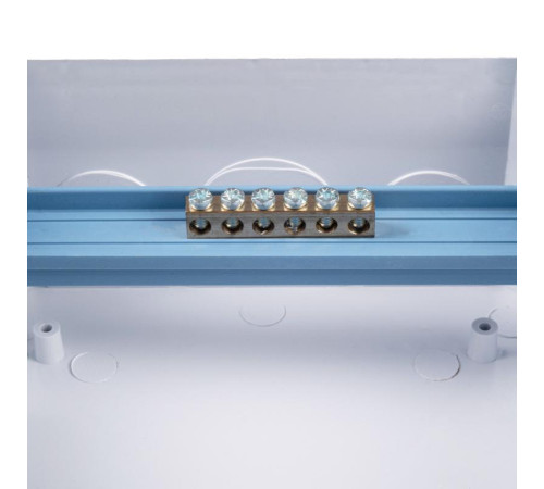 Бокс модульный встраив. PDB/R 1006 WH (ЩРВ-П- 6) IP41 пластик. Pro JazzWay 5071735