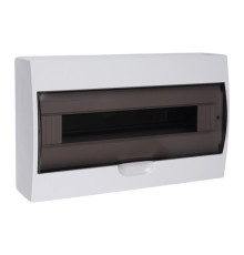 Бокс модульный накладной PDB/W 1018 WH (ЩРН-П-18) IP41 пластик. Pro JazzWay 5071681