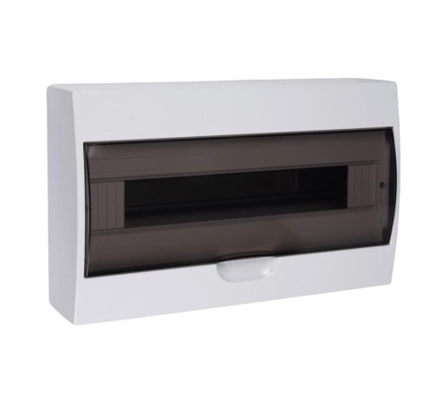 Бокс модульный накладной PDB/W 1018 WH (ЩРН-П-18) IP41 пластик. Pro JazzWay 5071681