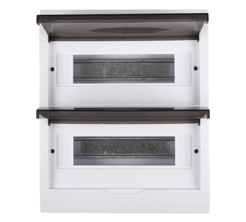 Бокс модульный накладной PDB/W 1024 WH (ЩРН-П-24) IP41 пластик. Pro JazzWay 5071698