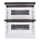 Бокс модульный накладной PDB/W 1024 WH (ЩРН-П-24) IP41 пластик. Pro JazzWay 5071698