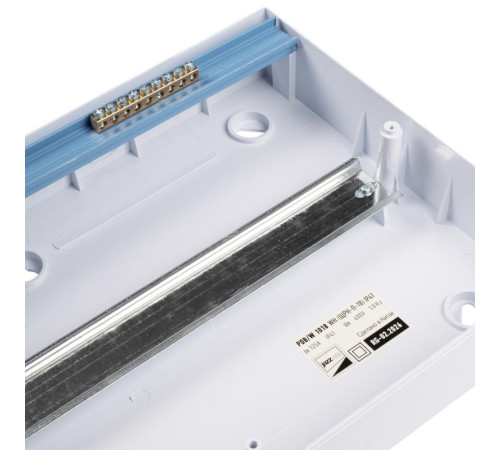 Бокс модульный накладной PDB/W 1018 WH (ЩРН-П-18) IP41 пластик. Pro JazzWay 5071681