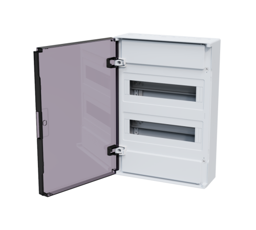 Корпус OptiBox Pro 24-NKR-IP40 пластик. КЭАЗ 379798