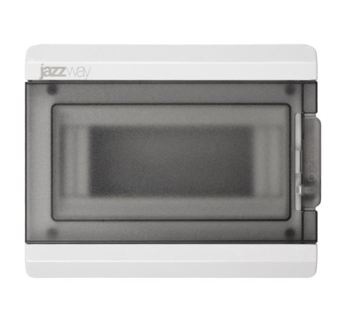 Бокс модульный накладной PDB/W 3008 GR (ЩРН-ПГ- 8) IP65 пластик. Pro JazzWay 5071988