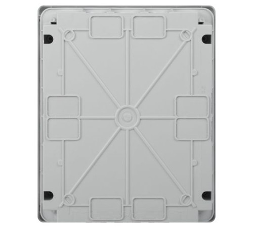 Корпус встраиваемый COMFORT ЩРВ-П-24 IP40 пластик. прозр. крышка бел. Эра Б0067230