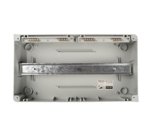 Бокс модульный накладной PDB/W 4018 GR (ЩРН-ПГ-18) IP65 пластик. Pro JazzWay 5072121