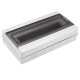Бокс модульный накладной PDB/W 3018 GR (ЩРН-ПГ-18) IP65 пластик. Pro JazzWay 5072022