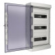 Бокс модульный накладной PDB/W 4036 GR (ЩРН-ПГ-36) IP65 пластик. Pro JazzWay 5072169