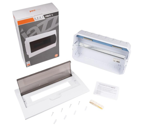Бокс модульный встраив. PDB/R 1018 WH (ЩРВ-П-18) IP41 пластик. Pro JazzWay 5071766