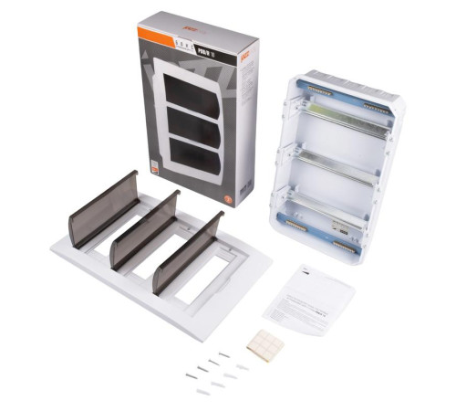 Бокс модульный встраив. PDB/R 1036 WH (ЩРВ-П-36) IP41 пластик. Pro JazzWay 5071780