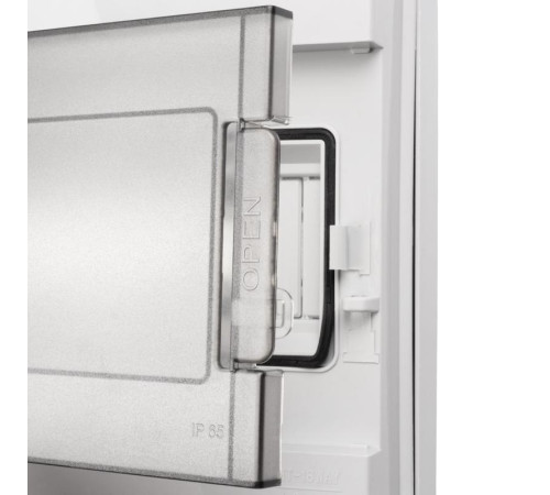 Бокс модульный накладной PDB/W 3018 GR (ЩРН-ПГ-18) IP65 пластик. Pro JazzWay 5072022