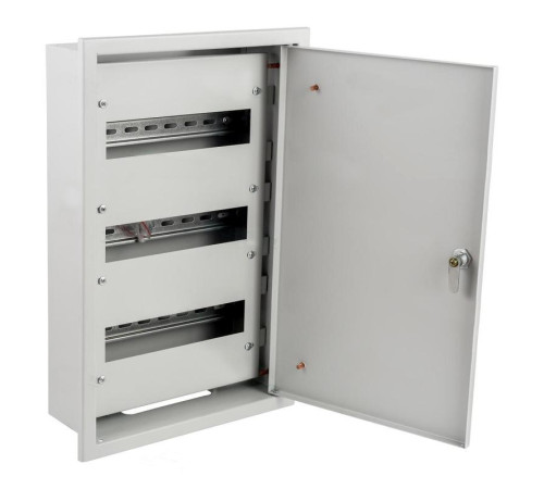 Корпус металлический встраиваемый ЩРв-36 IP31 520х340х120 PRIZMA TOKOV Electric TKE-PZ-WMRB-36-IP31