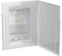 Корпус пластиковый мультимедиа встраив. 470х410мм KREPTA 5 IEK KR5-KP23-V-41