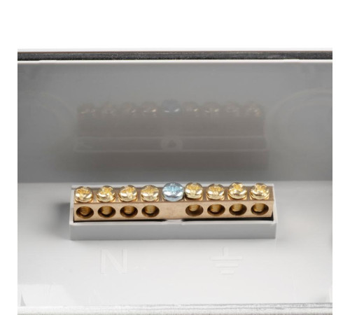 Бокс модульный накладной PDB/W 3008 GR (ЩРН-ПГ- 8) IP65 пластик. Pro JazzWay 5071988