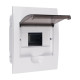 Бокс модульный встраив. PDB/R 1006 WH (ЩРВ-П- 6) IP41 пластик. Pro JazzWay 5071735