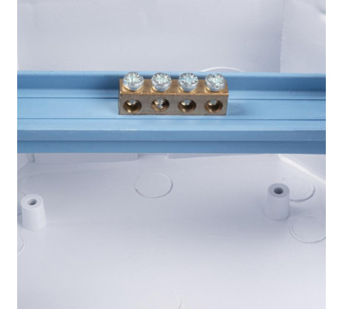 Бокс модульный встраив. PDB/R 1004 WH (ЩРВ-П- 4) IP41 пластик. Pro JazzWay 5071728