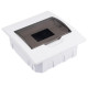 Бокс модульный встраив. PDB/R 1008 WH (ЩРВ-П- 8) IP41 пластик. Pro JazzWay 5071742