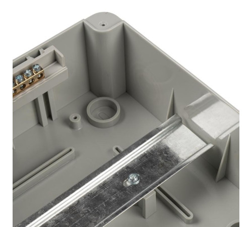 Бокс модульный накладной PDB/W 4012 GR (ЩРН-ПГ-12) IP65 пластик. Pro JazzWay 5072084