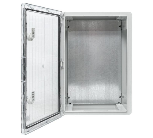 Бокс пластиковый с монтажной платой 500х350х190 IP65 прозр. дверь PROxima EKF PBT65MP005 Бокс пластиковый с монтажной платой 500х350х190 IP65 прозр. дверь PROxima EKF PBT65MP005