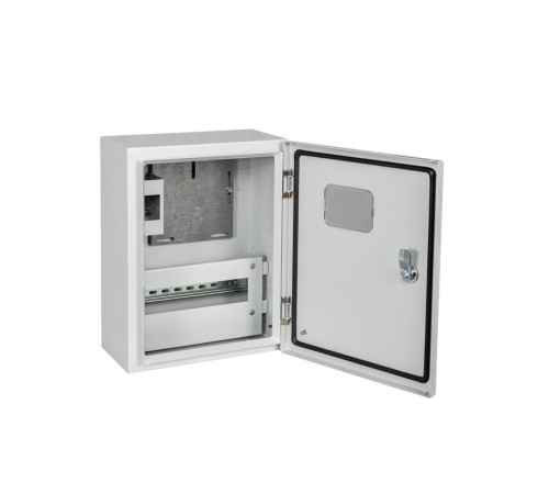 Корпус металлический ЩУРн-1/12 IP54 395х310х165 PRIZMA TOKOV Electric TKE-PZ-UMRB-1/2-IP54