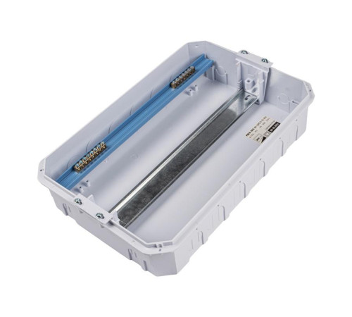 Бокс модульный встраив. PDB/R 1015 WH (ЩРВ-П-15) IP41 пластик. Pro JazzWay 5071797