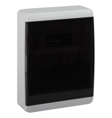Корпус навесной COMFORT ЩРН-П-24 IP41 пластик.прозр. крышка бел. Эра Б0067244