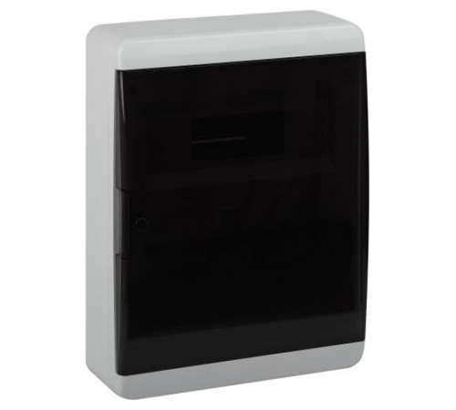 Корпус навесной COMFORT ЩРН-П-24 IP41 пластик.прозр. крышка бел. Эра Б0067244